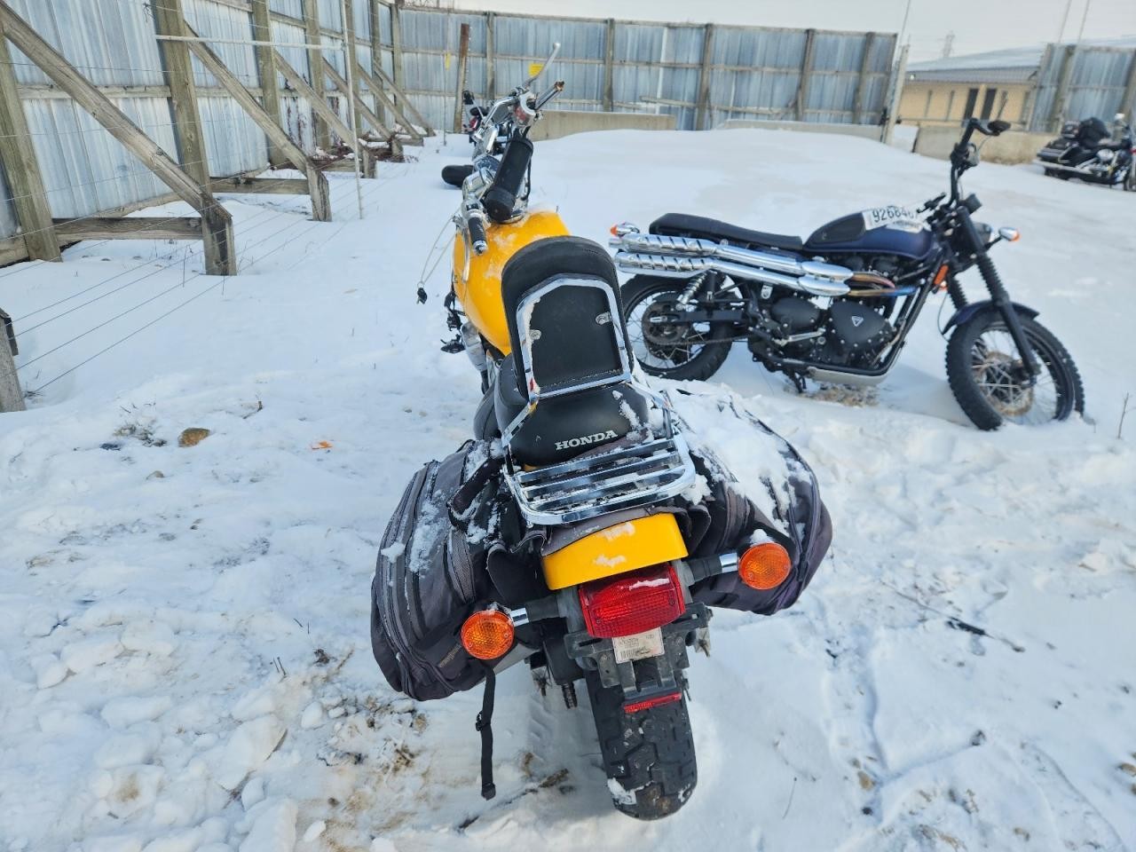 HONDA Vf cycle 1994, 46 048 км, 4 cyl. бензин, механика — фото 3