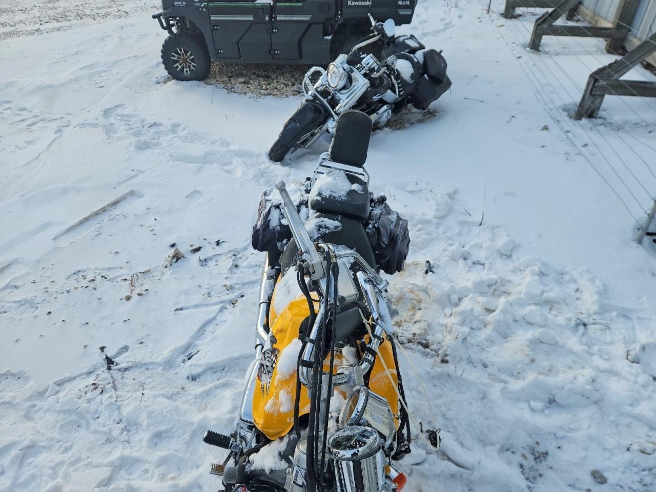 HONDA Vf cycle 1994, 46 048 км, 4 cyl. бензин, механика — фото 4