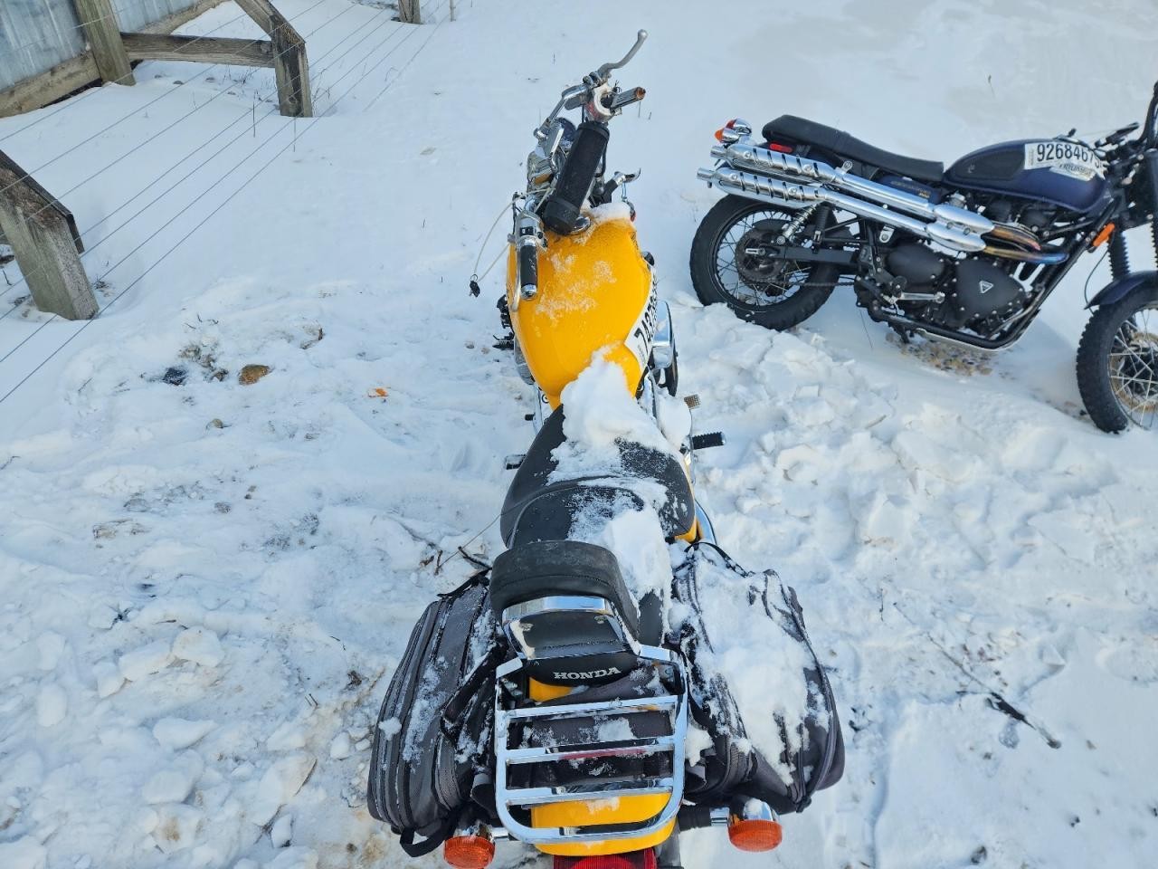 HONDA Vf cycle 1994, 46 048 км, 4 cyl. бензин, механика — фото 5