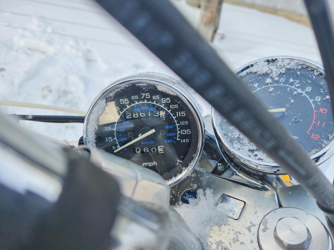 HONDA Vf cycle 1994, 46 048 км, 4 cyl. бензин, механика — фото 6