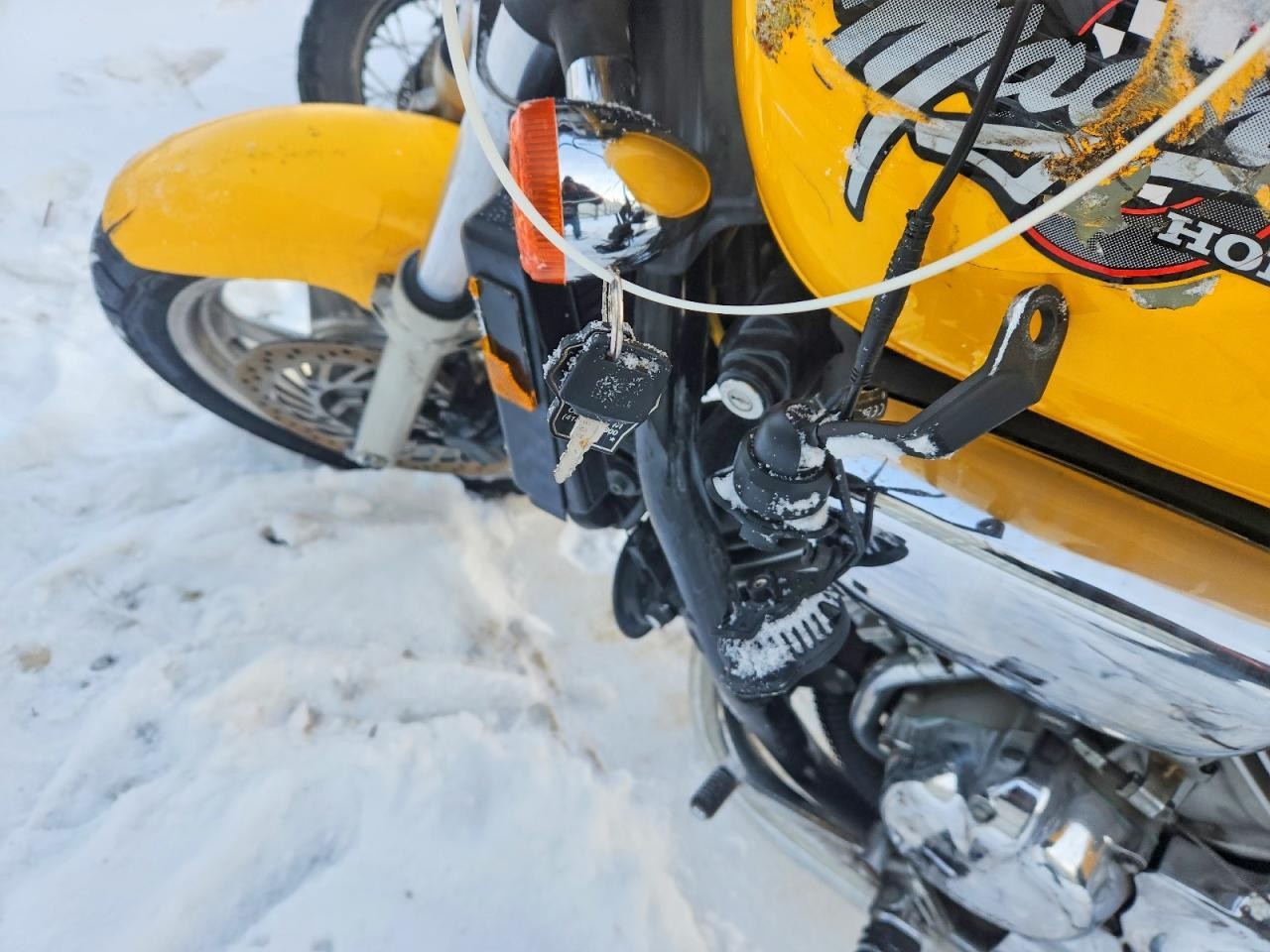 HONDA Vf cycle 1994, 46 048 км, 4 cyl. бензин, механика — фото 7