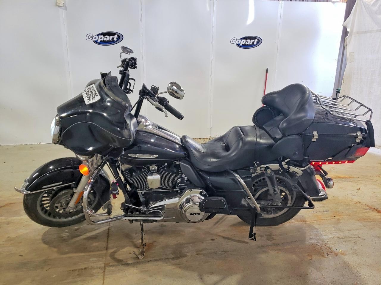 HARLEY-DAVIDSON Fl 2011, 55 878 км, 2 cyl. бензин, механика — фото 2