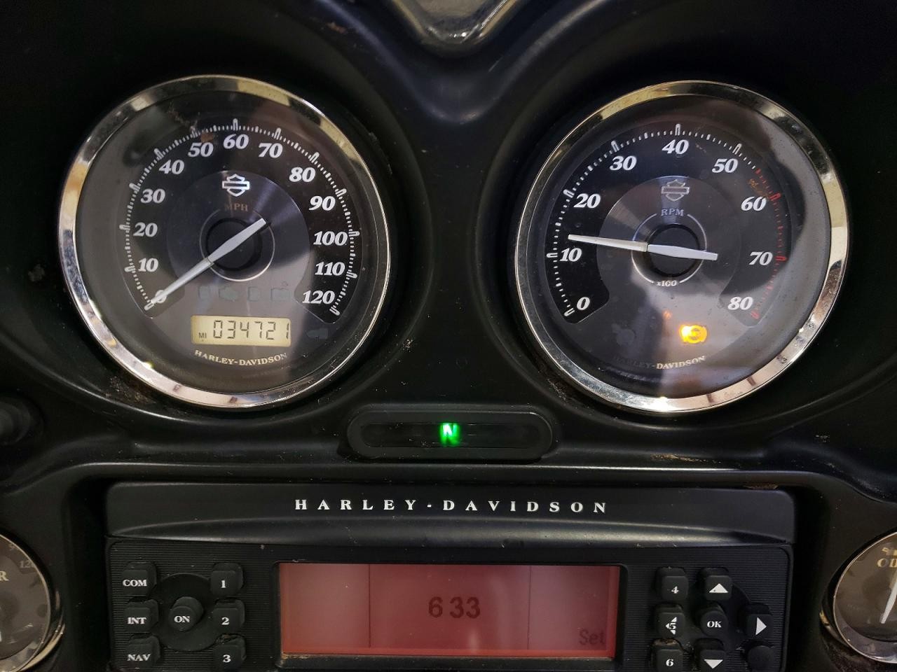 HARLEY-DAVIDSON Fl 2011, 55 878 км, 2 cyl. бензин, механика — фото 6