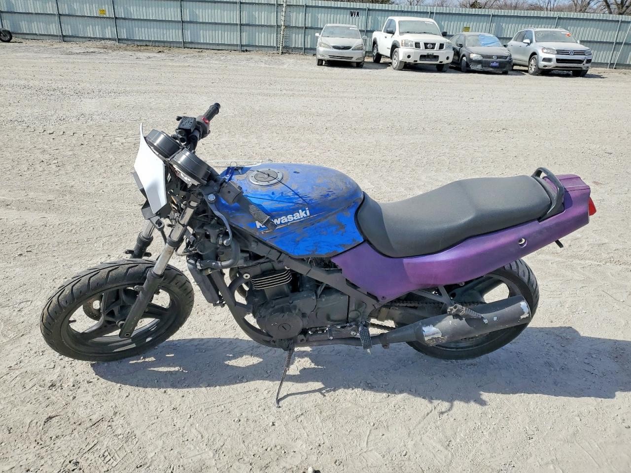 KAWASAKI Ex 2009, 24 501 км, 2 cyl. бензин, механика — фото 3
