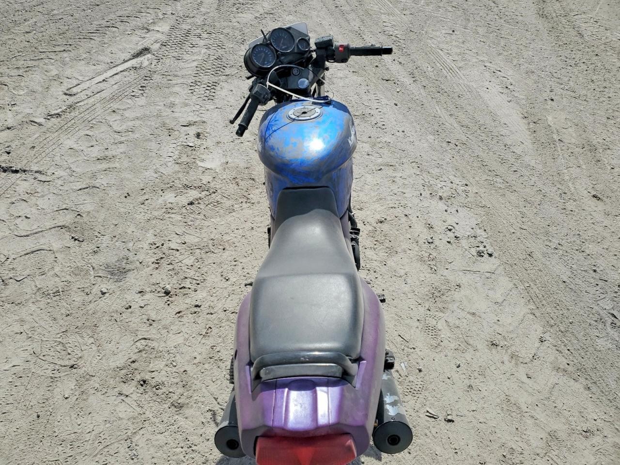 KAWASAKI Ex 2009, 24 501 км, 2 cyl. бензин, механика — фото 6