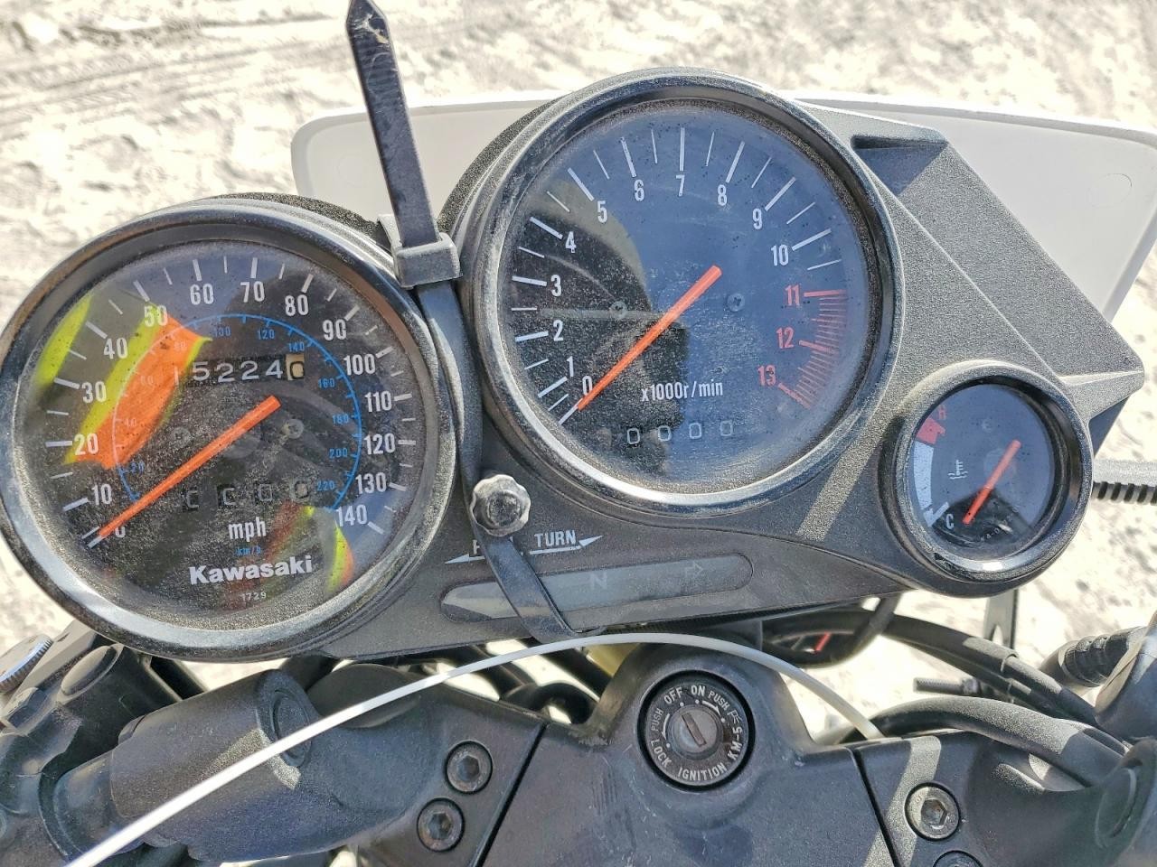 KAWASAKI Ex 2009, 24 501 км, 2 cyl. бензин, механика — фото 7