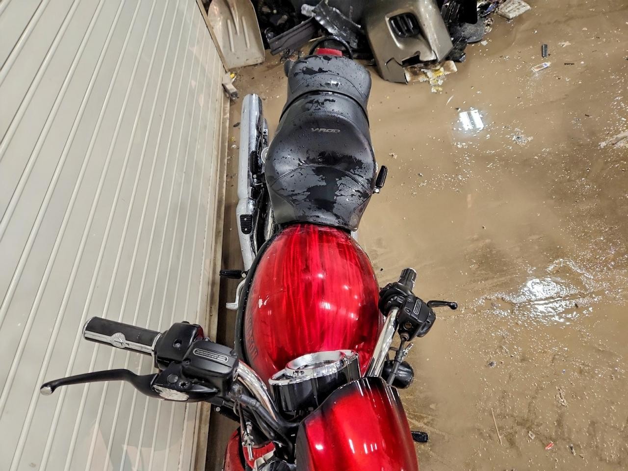 HARLEY-DAVIDSON Vrscd 2006, 2 cyl., механика — фото 4