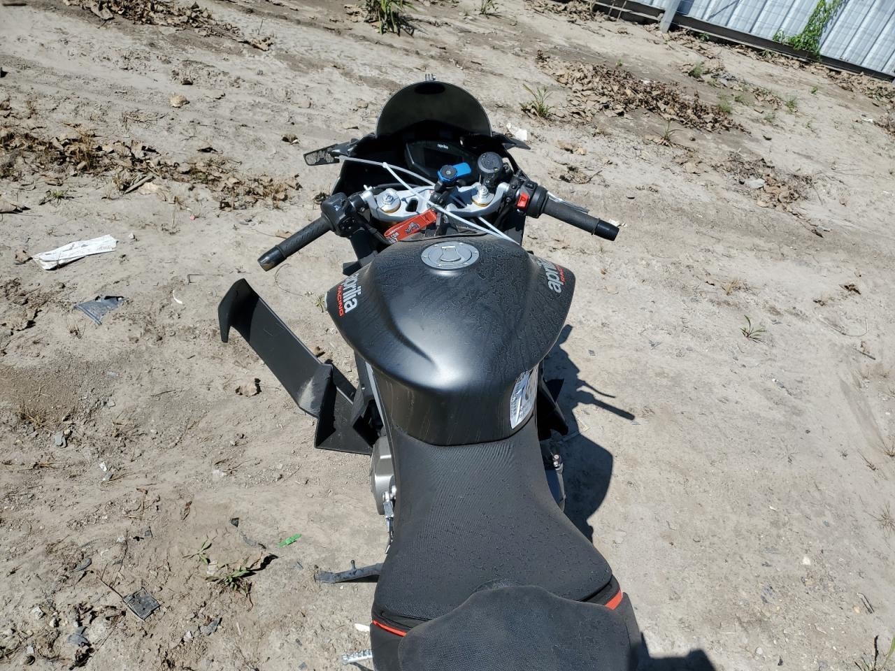 APRILIA Rs 660 2024, 7 998 км, 2 cyl. бензин — фото 6