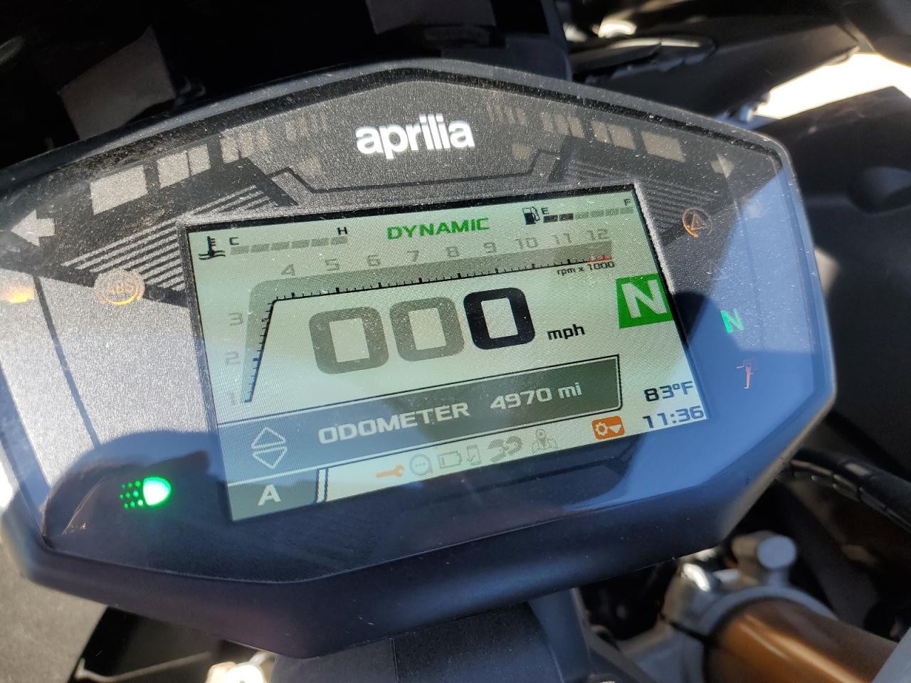 APRILIA Rs 660 2024, 7 998 км, 2 cyl. бензин — фото 7