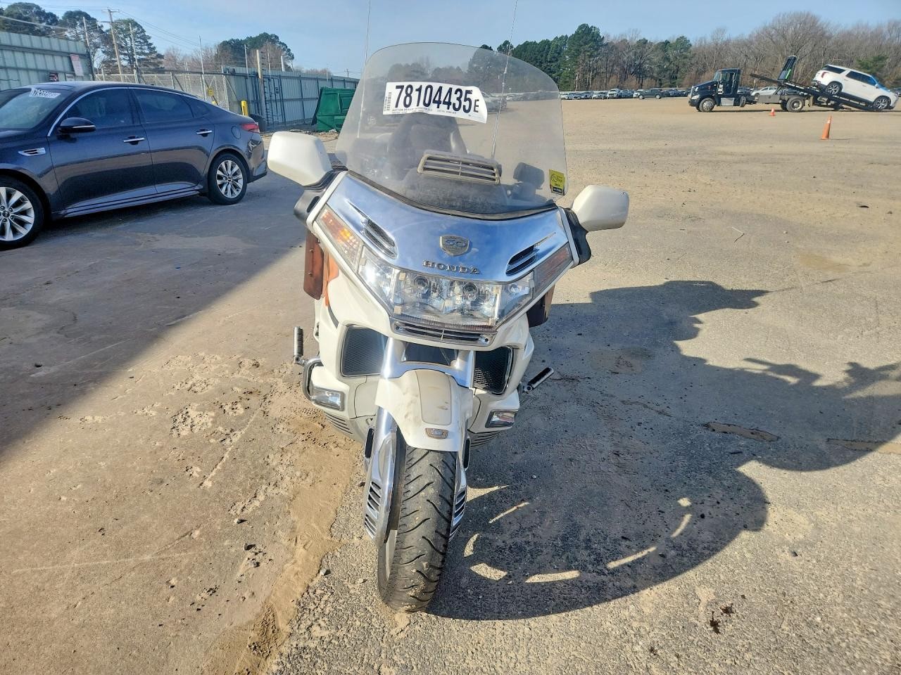 HONDA Gl cycle 1999, 14 676 км, механика — фото 2