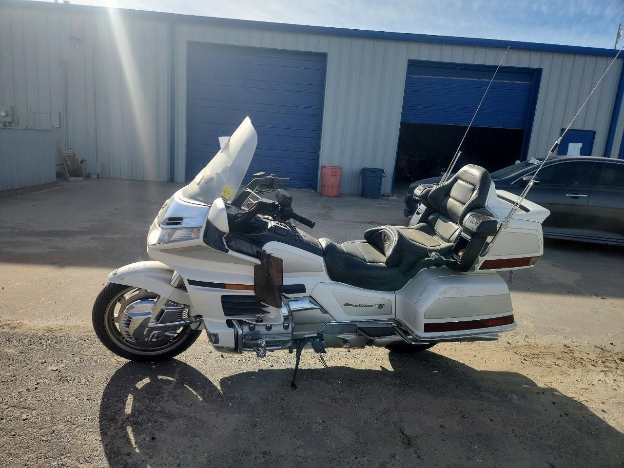 HONDA Gl cycle 1999, 14 676 км, механика — фото 3