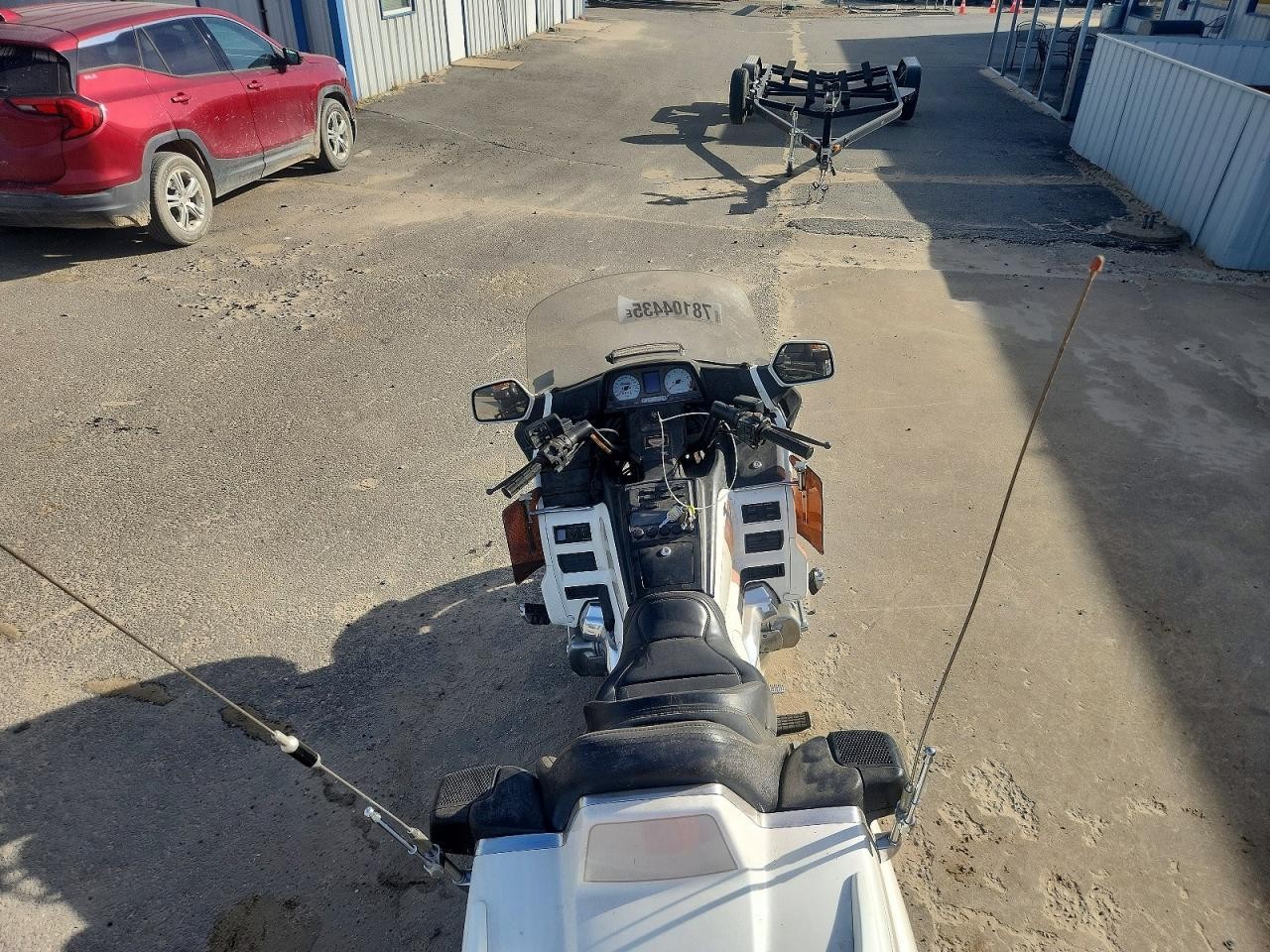 HONDA Gl cycle 1999, 14 676 км, механика — фото 6
