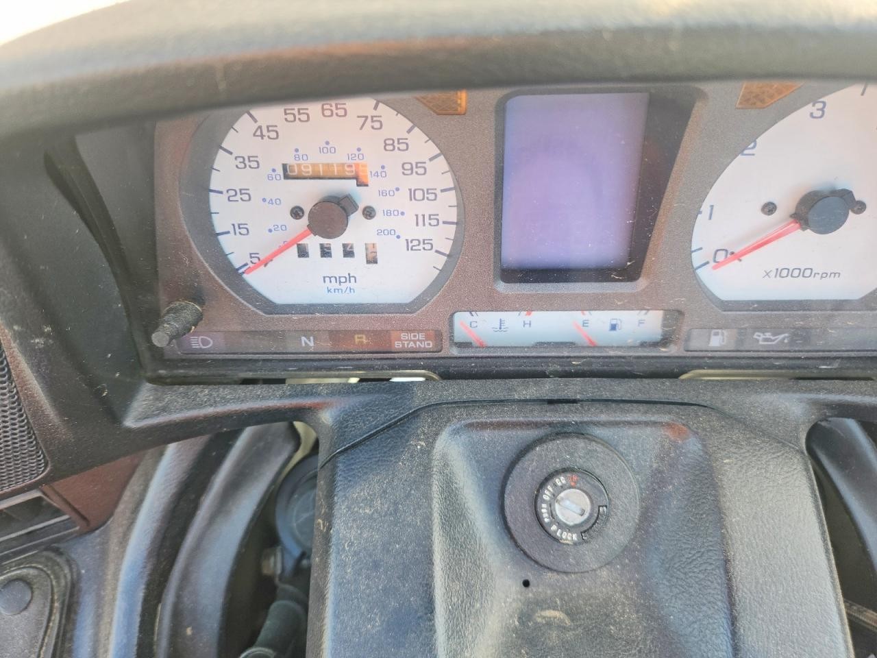 HONDA Gl cycle 1999, 14 676 км, механика — фото 7