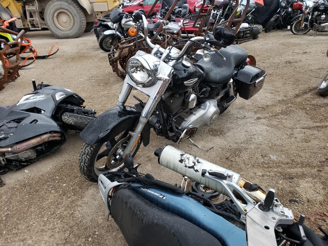 HARLEY-DAVIDSON Fl 2012, 17 727 км, 2 cyl. бензин — фото с аукциона, доставка в Беларусь