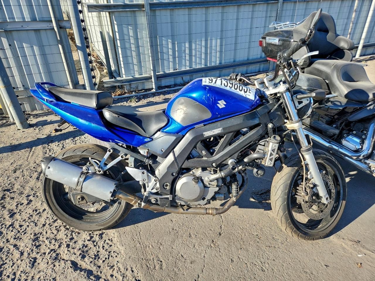 SUZUKI Sv650 2007, 59 658 км, 2 cyl. бензин, механика — фото с аукциона, доставка в Беларусь