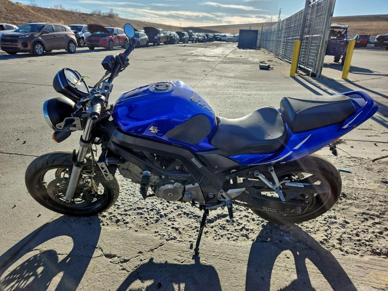SUZUKI Sv650 2007, 59 658 км, 2 cyl. бензин, механика — фото 3