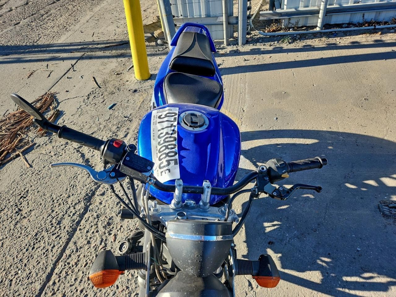 SUZUKI Sv650 2007, 59 658 км, 2 cyl. бензин, механика — фото 5