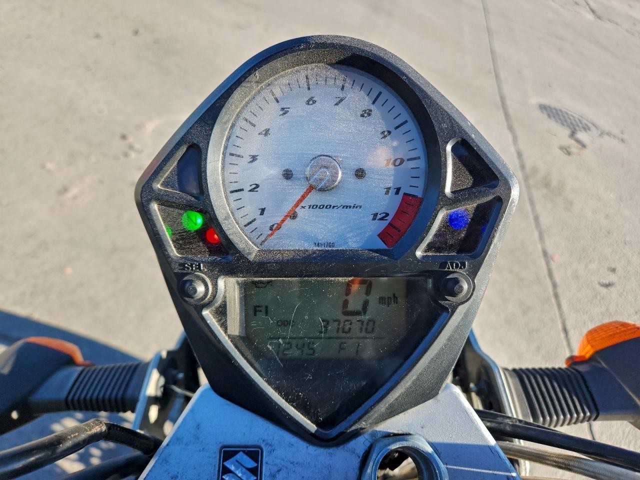 SUZUKI Sv650 2007, 59 658 км, 2 cyl. бензин, механика — фото 7