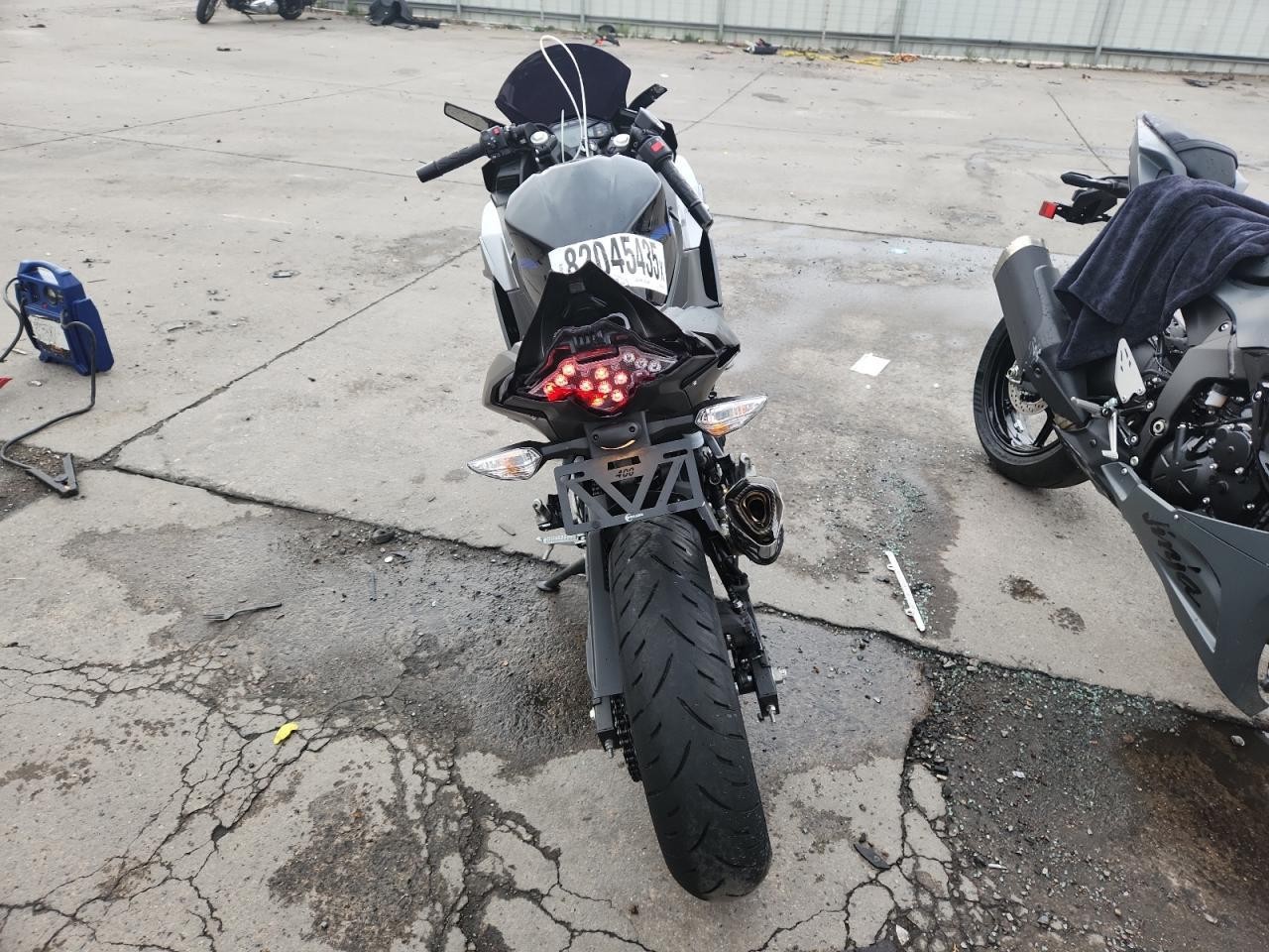 KAWASAKI Ex500 2025, 4 099 км, 2 cyl., механика — фото 3