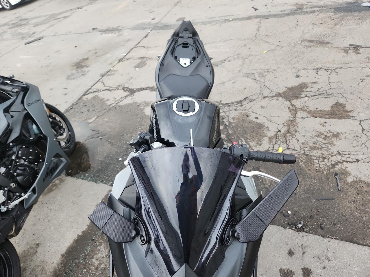 KAWASAKI Ex500 2025, 4 099 км, 2 cyl., механика — фото 4