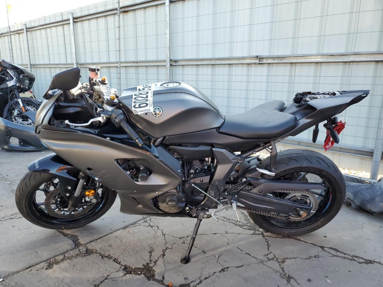 YAMAHA Yzfr7 2024, 11 718 км, 2 cyl., механика — фото 2