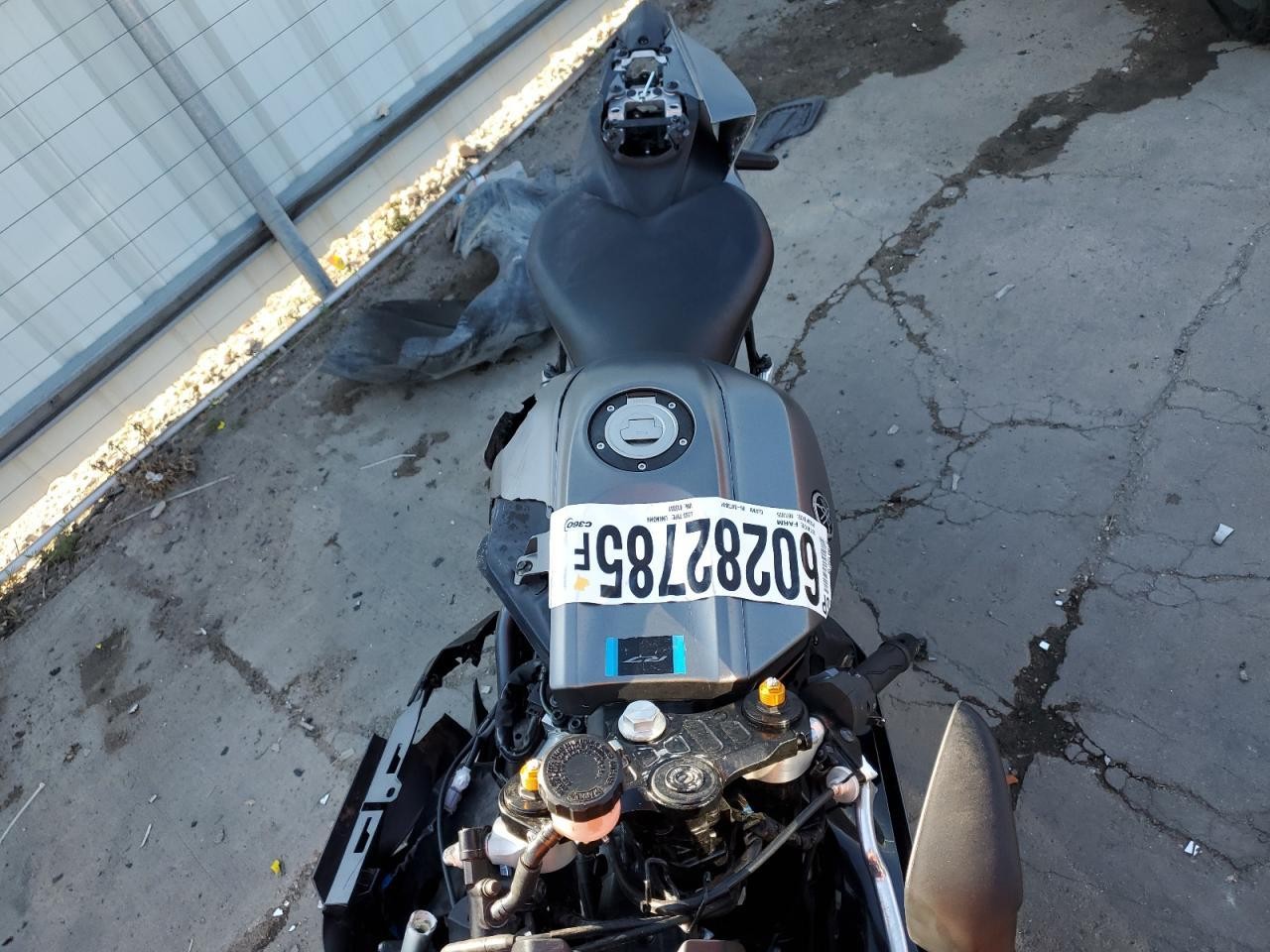 YAMAHA Yzfr7 2024, 11 718 км, 2 cyl., механика — фото 4