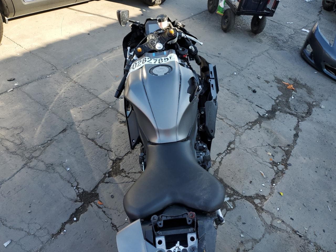 YAMAHA Yzfr7 2024, 11 718 км, 2 cyl., механика — фото 5