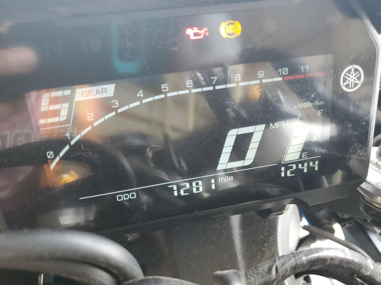 YAMAHA Yzfr7 2024, 11 718 км, 2 cyl., механика — фото 6