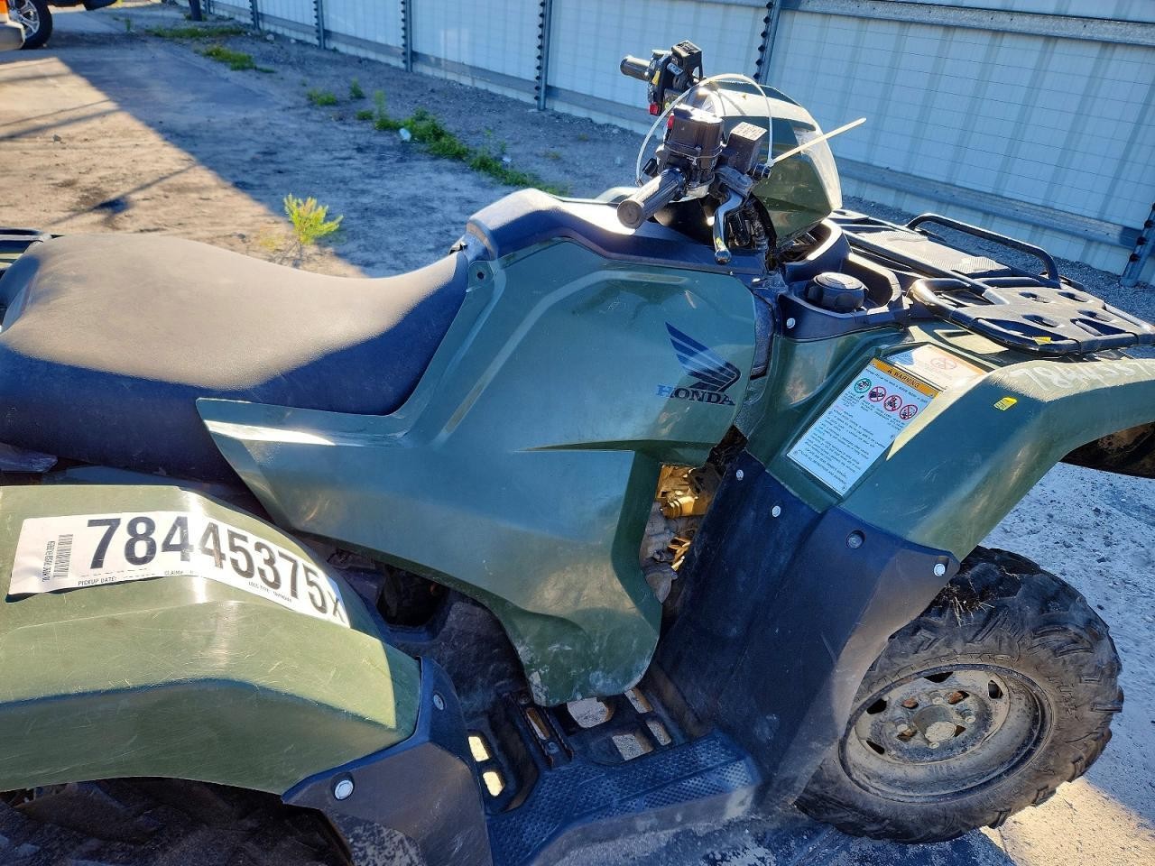 HONDA Trx 2020, 1 бензин, автомат — фото 4