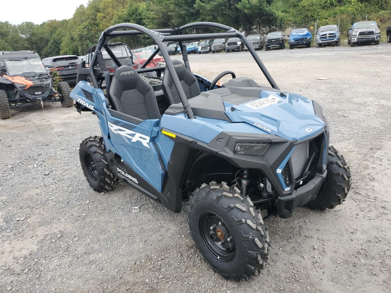 POLARIS Rzr 900 2025, 2 бензин, автомат — фото с аукциона, доставка в Беларусь