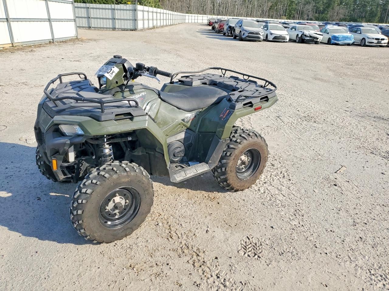 POLARIS Sportsman 2025, 639 км, 1, автомат — фото 3