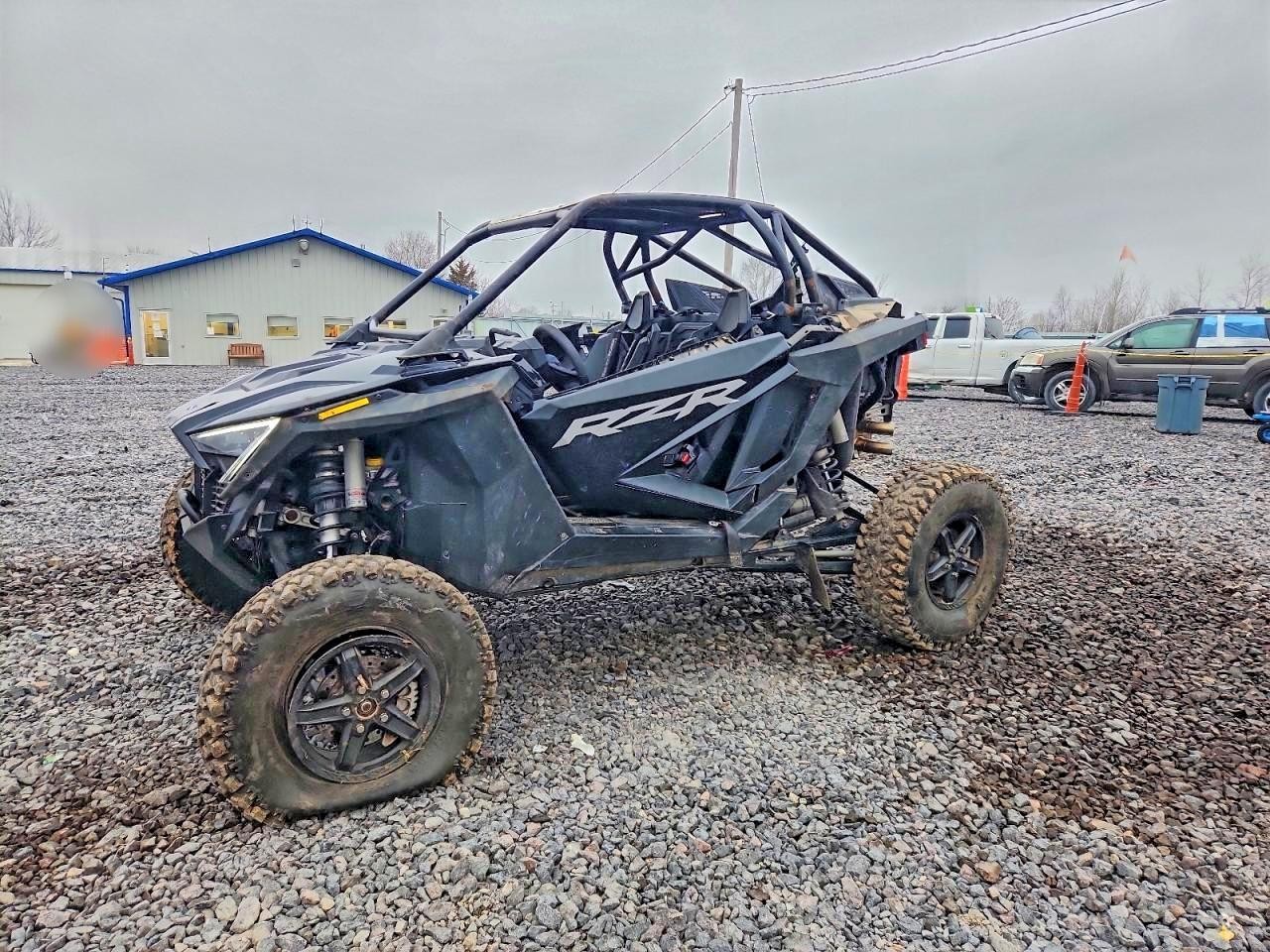 POLARIS Rzr turbo 2023, 1 056 км, 2 бензин, автомат — фото с аукциона, доставка в Беларусь