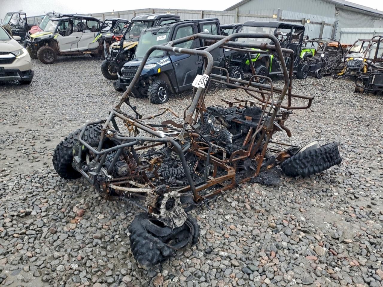 POLARIS Ranger xp 2012, 2 бензин, автомат — фото с аукциона, доставка в Беларусь