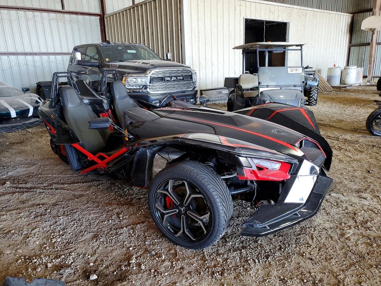 POLARIS Slingshot 2020, 4 бензин — фото с аукциона, доставка в Беларусь