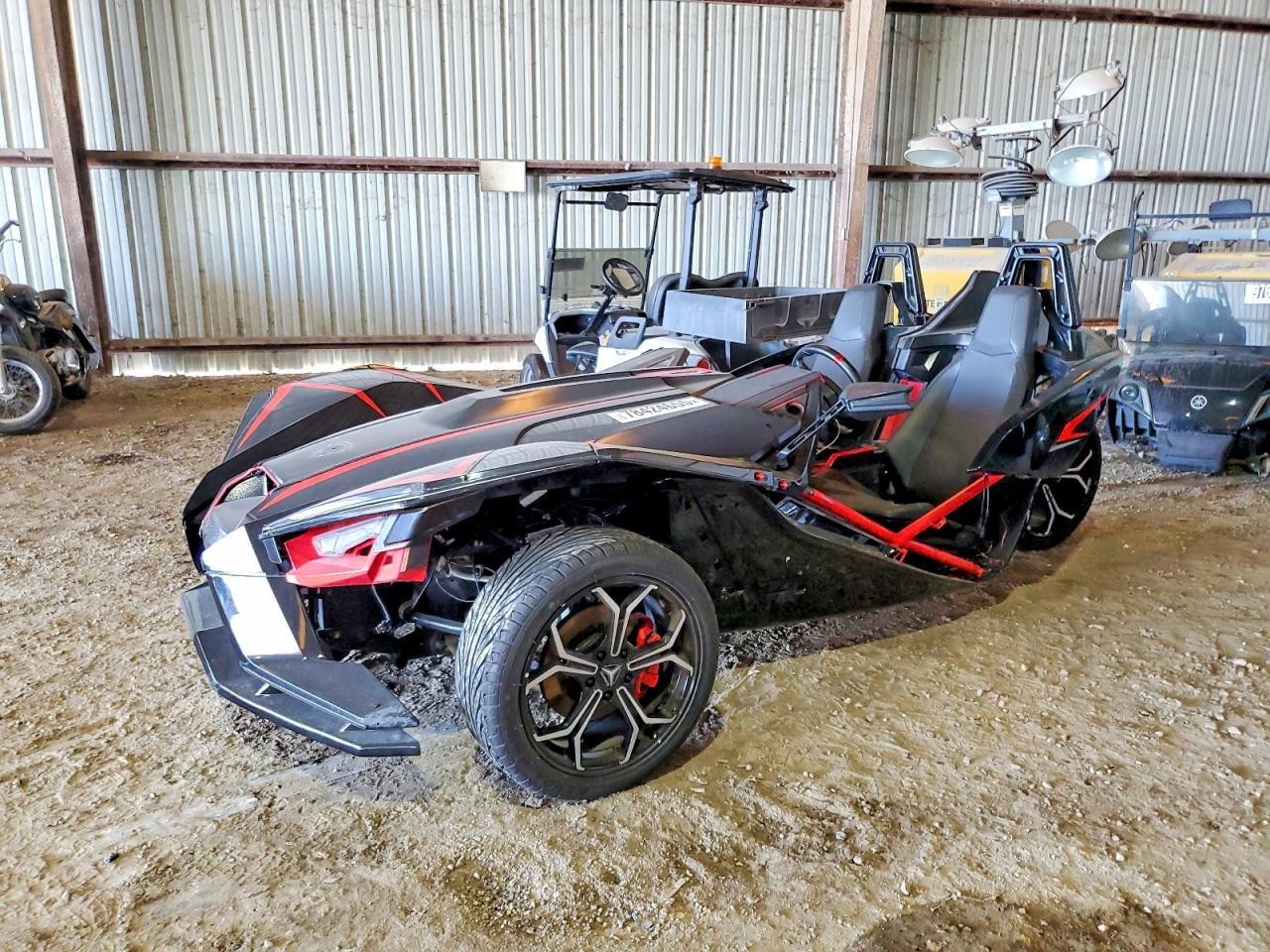 POLARIS Slingshot 2020, 4 бензин — фото 3