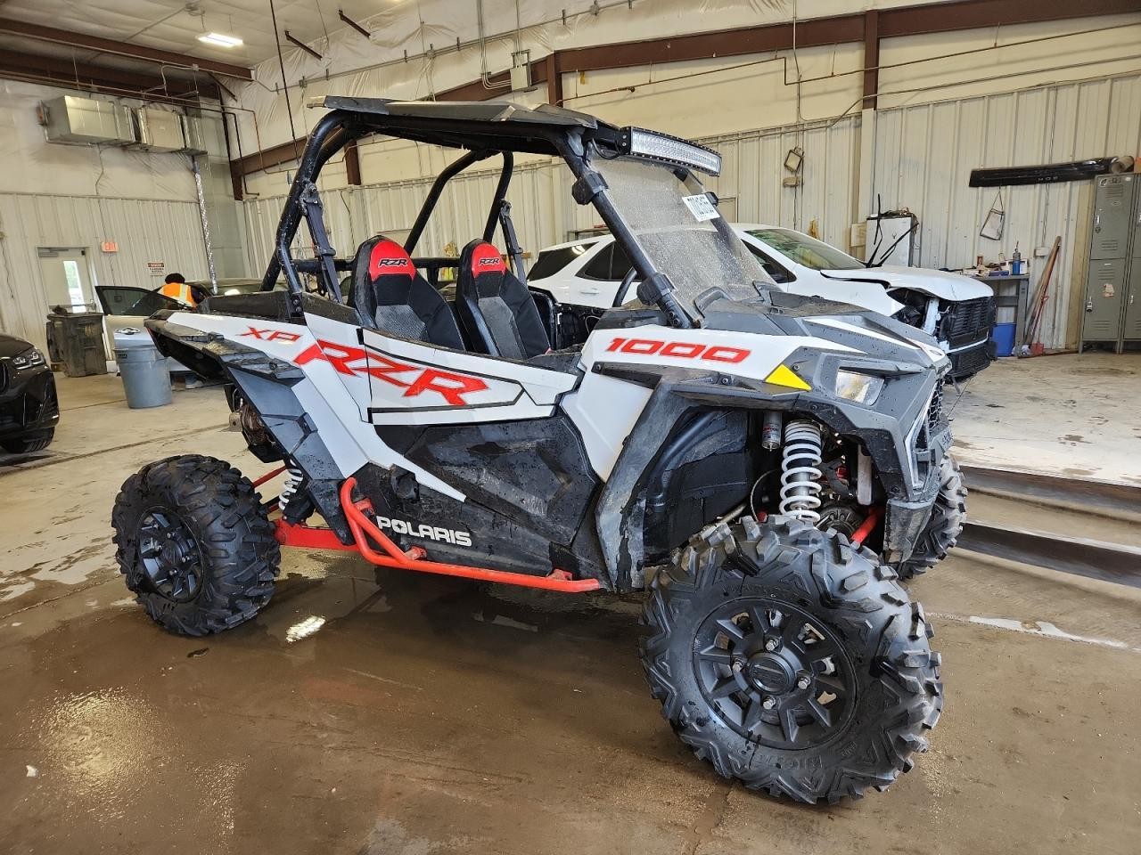 POLARIS Rzr xp 999 2020, 550 км, 2 бензин, автомат — фото с аукциона, доставка в Беларусь