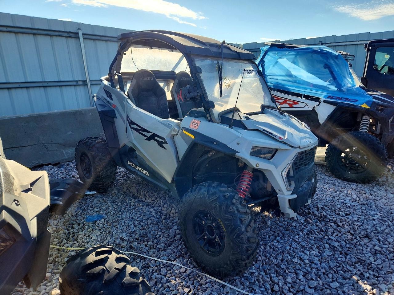 POLARIS Rzr 2021, 2, автомат — фото с аукциона, доставка в Беларусь