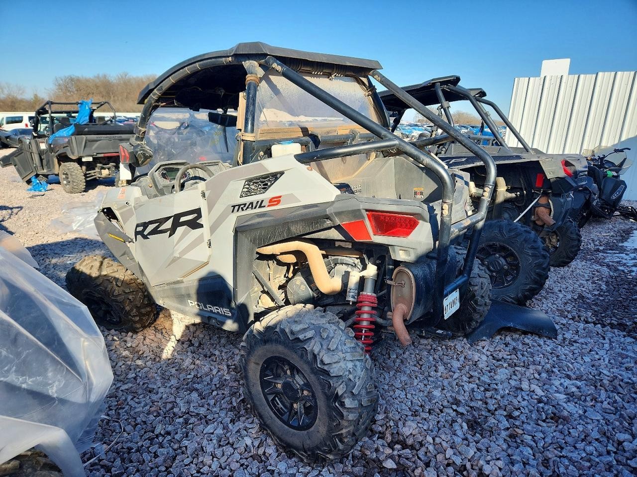 POLARIS Rzr 2021, 2, автомат — фото 3