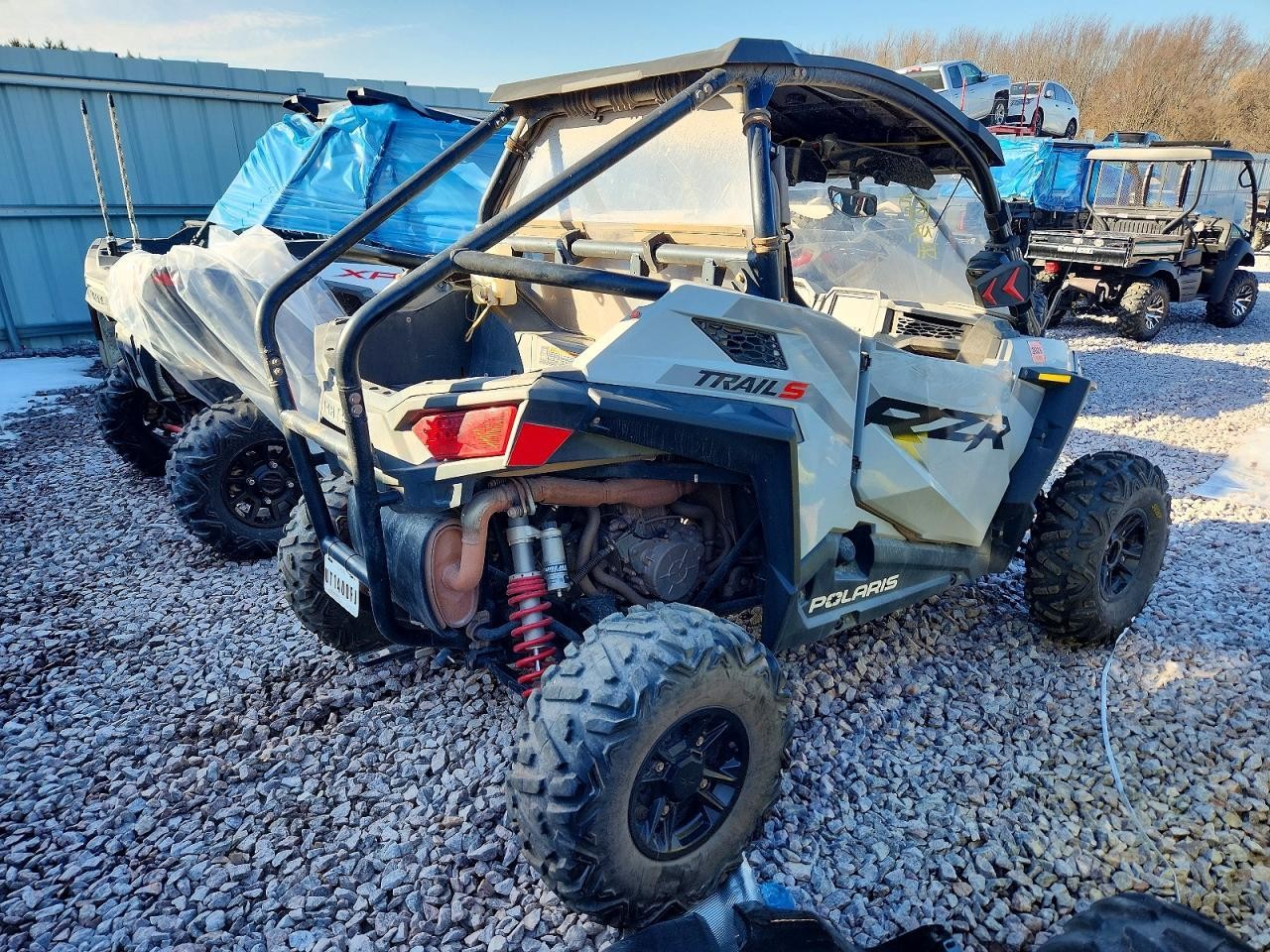 POLARIS Rzr 2021, 2, автомат — фото 4