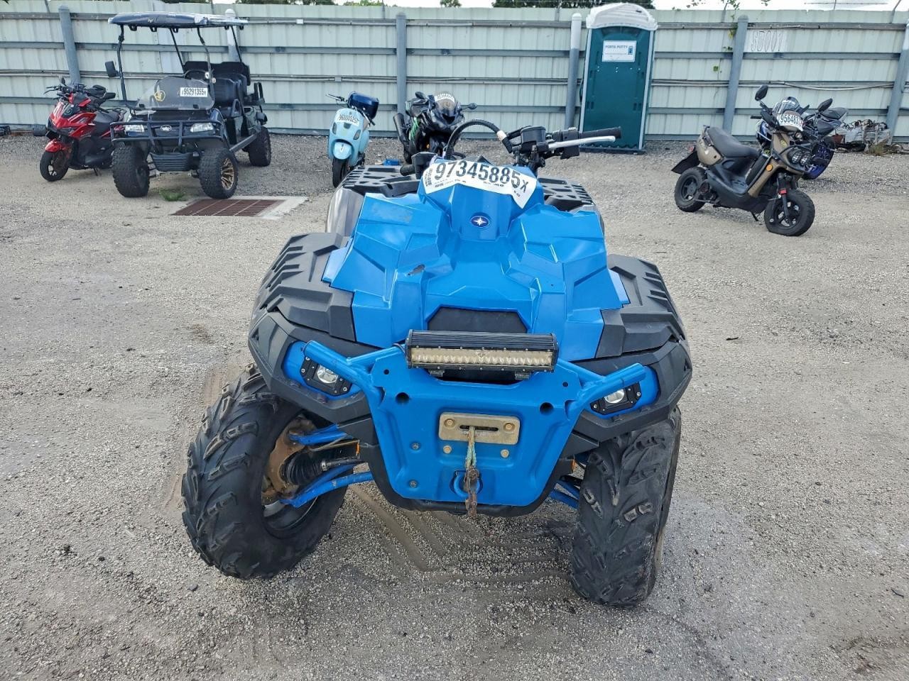 POLARIS Atv 2023, 2 бензин, автомат — фото с аукциона, доставка в Беларусь