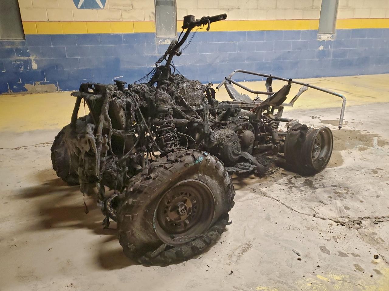 POLARIS Atv 2015, 1 бензин, автомат — фото с аукциона, доставка в Беларусь