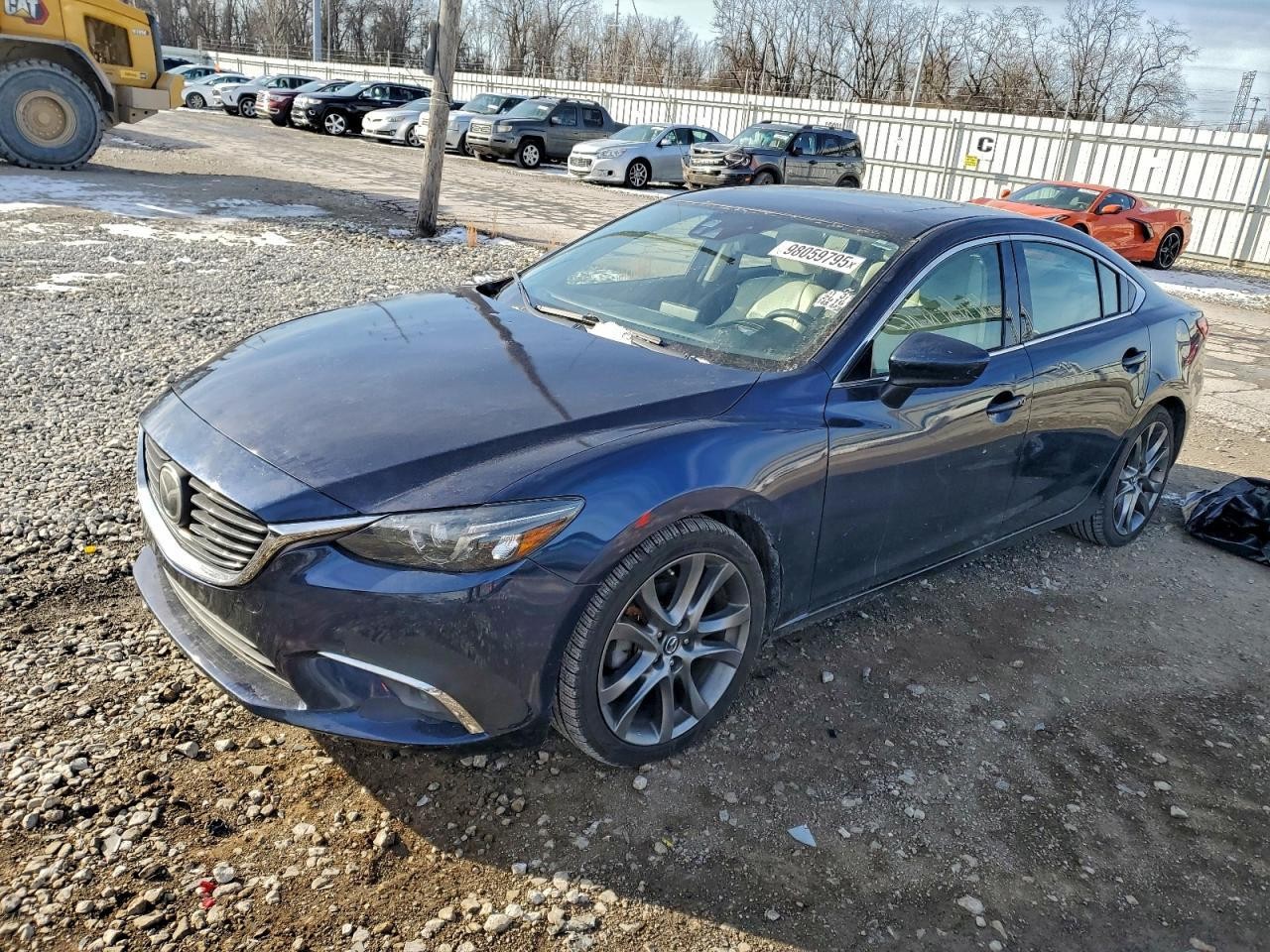 MAZDA 6 2016, 246 186 км, 2.5L бензин, автомат — фото с аукциона, доставка в Беларусь