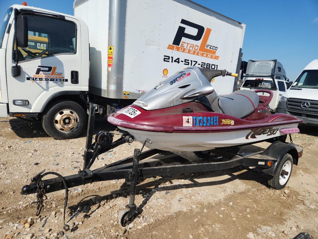 AUTO Jetski 2000, механика — фото с аукциона, доставка в Беларусь