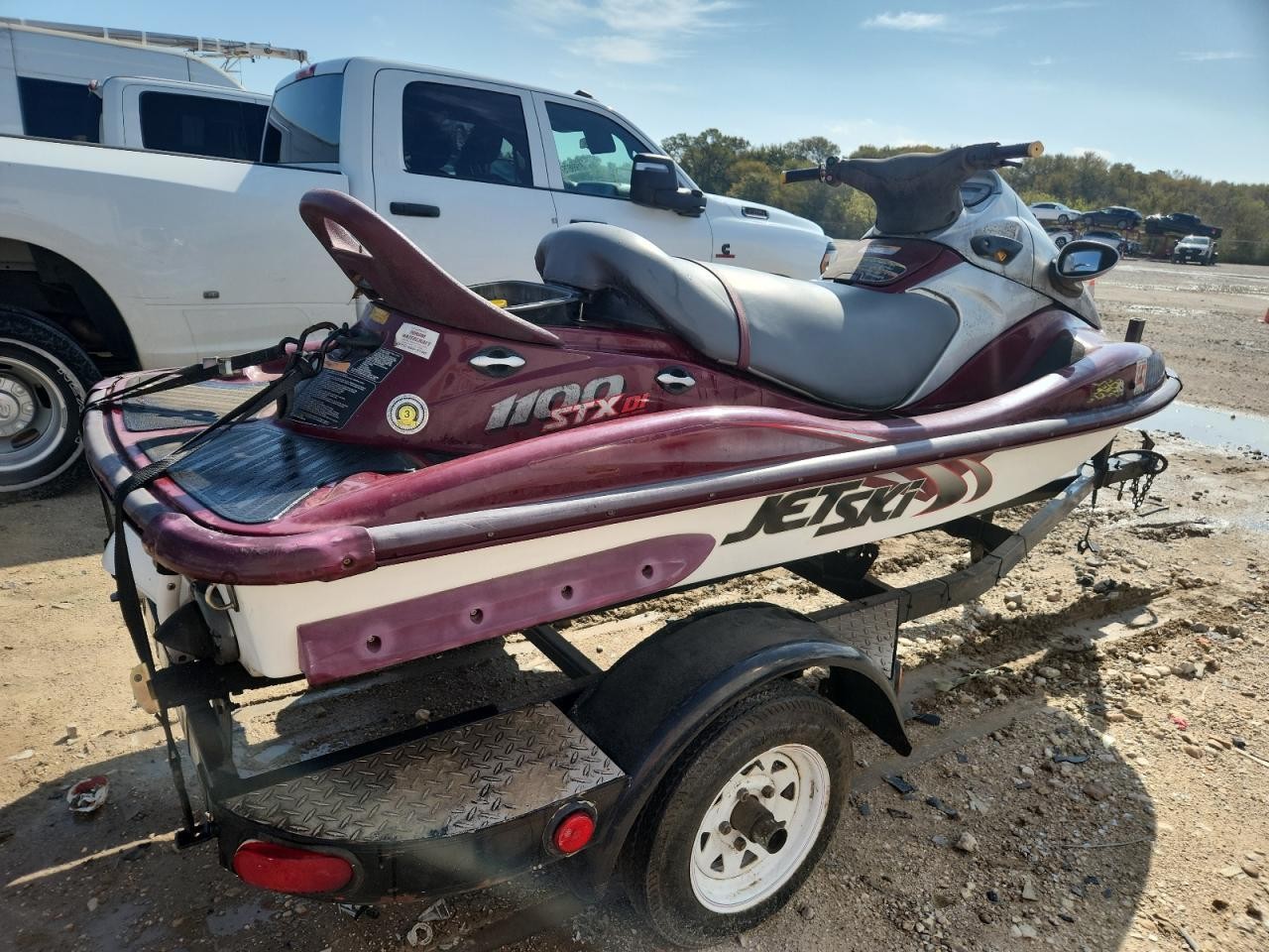 AUTO Jetski 2000, механика — фото 3