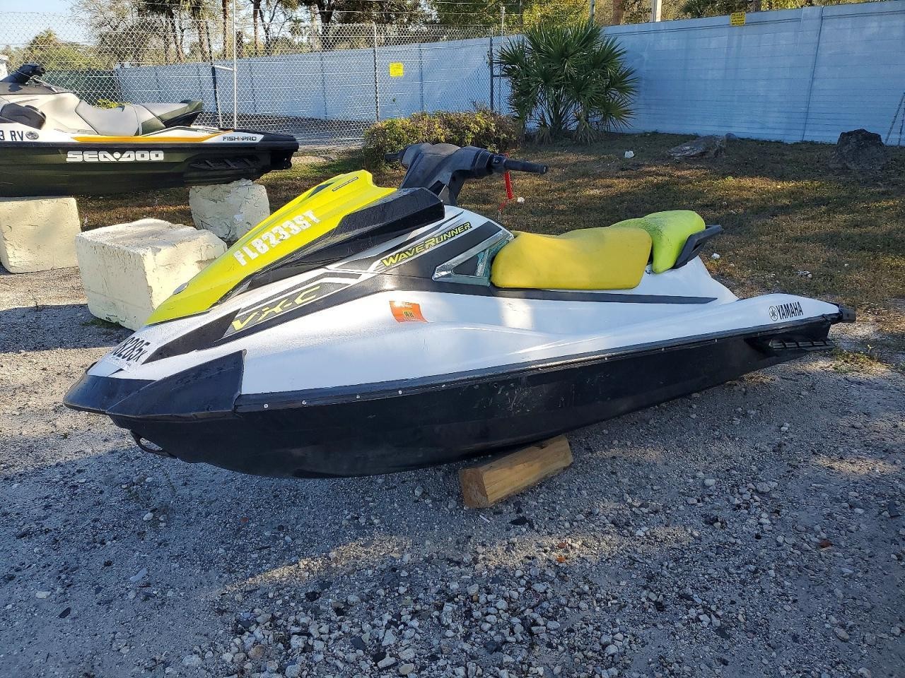 YAMAHA Jetski 2020, автомат — фото с аукциона, доставка в Беларусь
