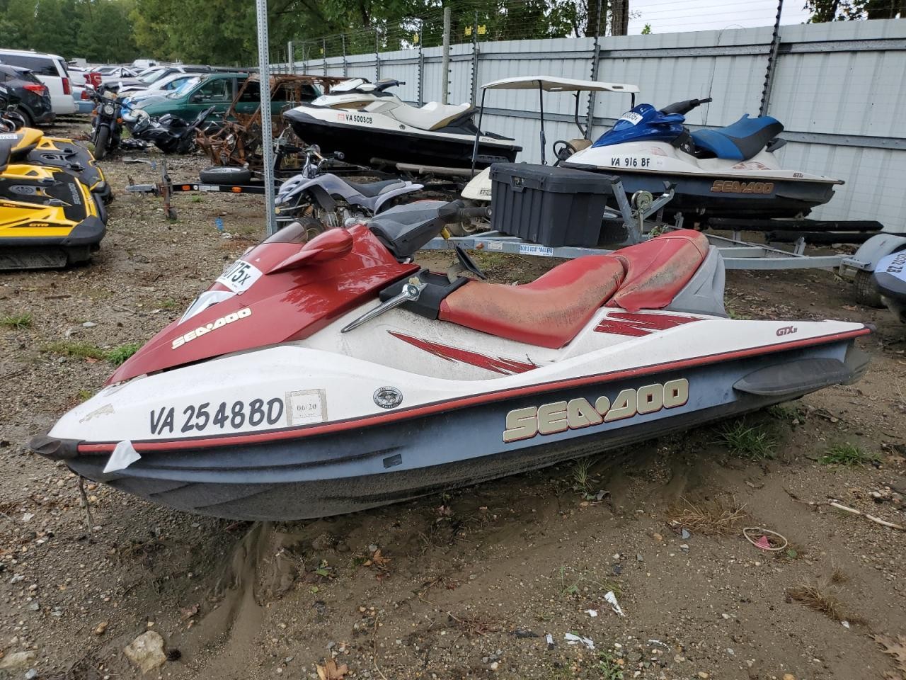 SEA-DOO Jetski 2003 — фото с аукциона, доставка в Беларусь