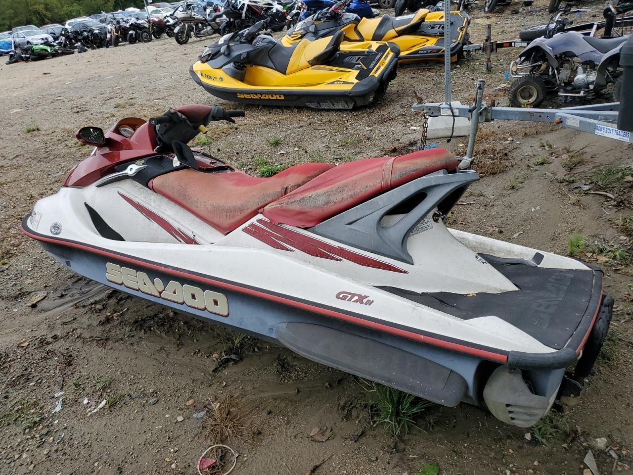 SEA-DOO Jetski 2003 — фото 2