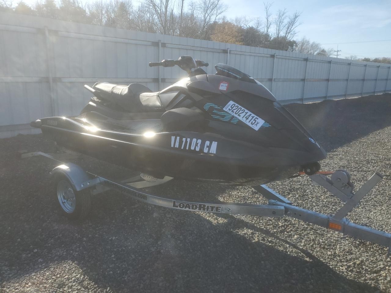 YAMAHA Jetski 2025, 61 км, автомат — фото с аукциона, доставка в Беларусь