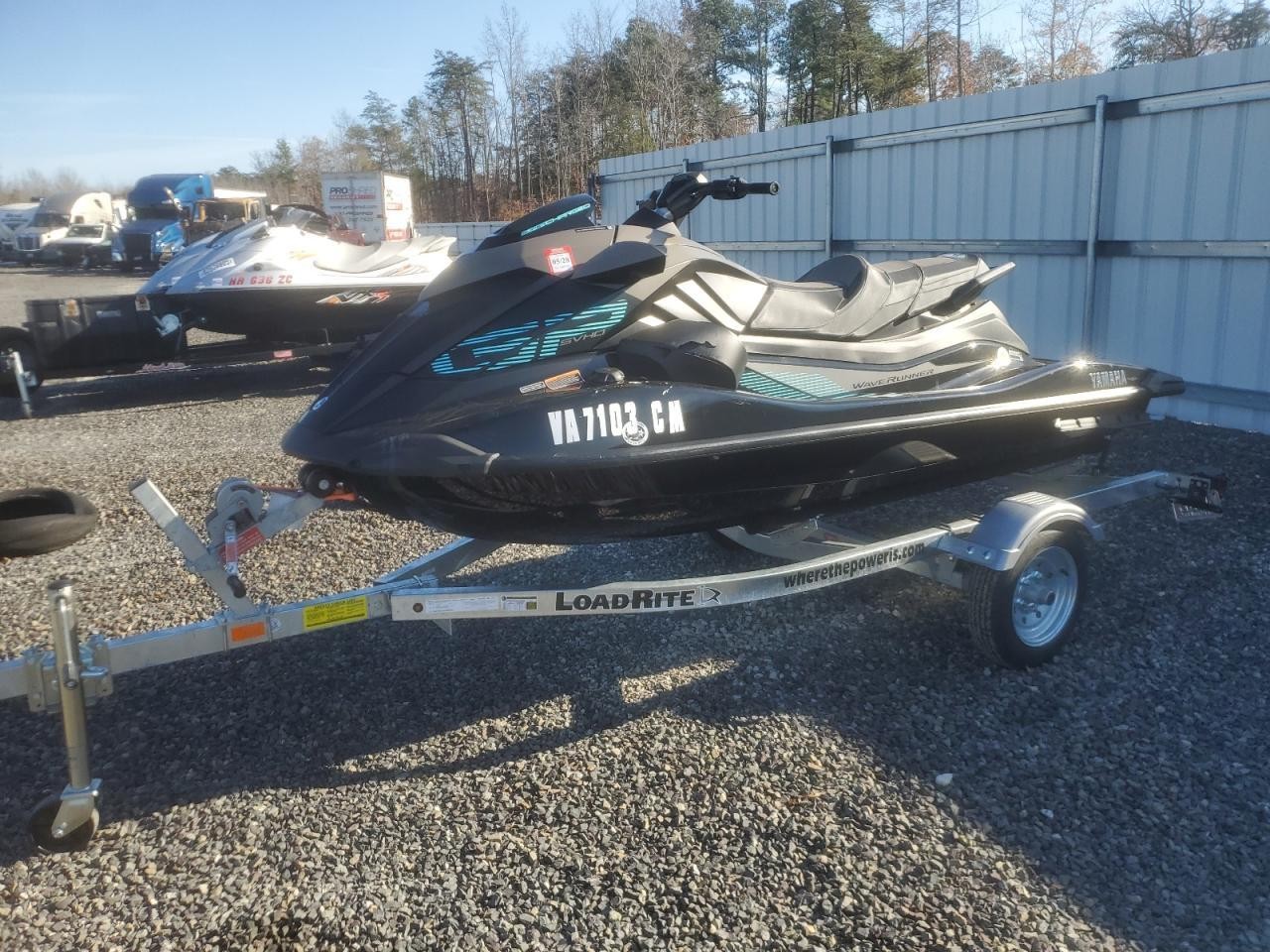 YAMAHA Jetski 2025, 61 км, автомат — фото 2