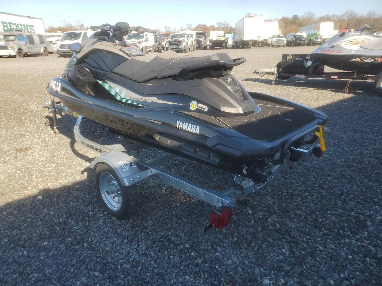 YAMAHA Jetski 2025, 61 км, автомат — фото 3